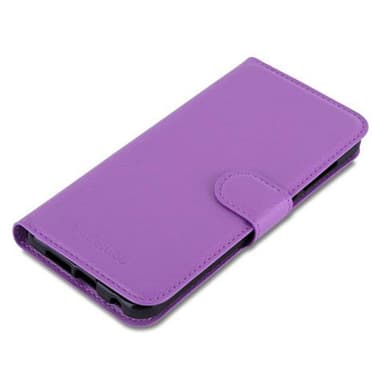 HTC ONE A9 Deksel Etui Case (lilla)