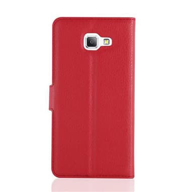 Samsung Galaxy A5 2016 Deksel Etui Case (rød)
