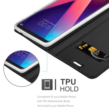 LG V30 / V30+ / V30S / V30S+ lommebokdeksel etui