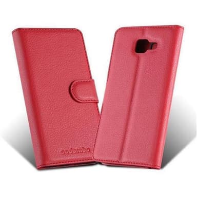 Samsung Galaxy A5 2016 Deksel Etui Case (rød)