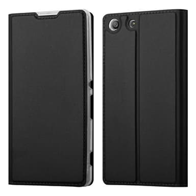 Sony Xperia M5 lommebokdeksel etui (svart)