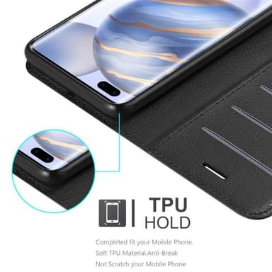 Honor 30 PRO Deksel Etui Case (svart)