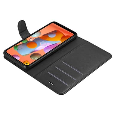 Samsung Galaxy A11 / M11 Deksel Etui Case (svart)