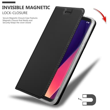 LG V30 / V30+ / V30S / V30S+ lommebokdeksel etui