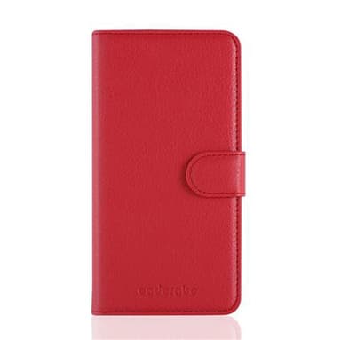 Samsung Galaxy A5 2016 Deksel Etui Case (rød)