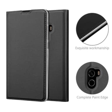 Xiaomi Mi MIX 2 lommebokdeksel etui (svart)