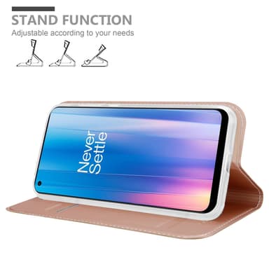 OnePlus Nord CE 2 5G lommebokdeksel etui (rosa)