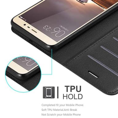 Xiaomi RedMi PRO Deksel Etui Case (svart)