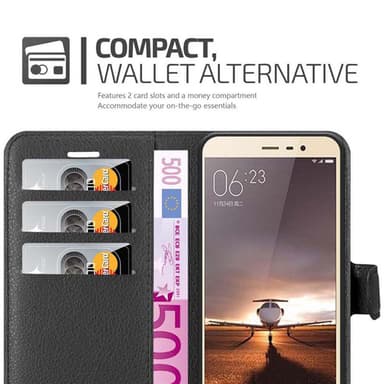 Xiaomi RedMi PRO Deksel Etui Case (svart)