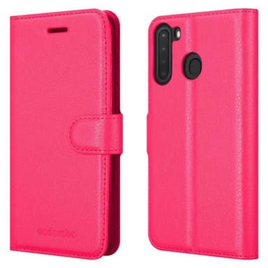 Samsung Galaxy A21 Deksel Etui Case (rosa)