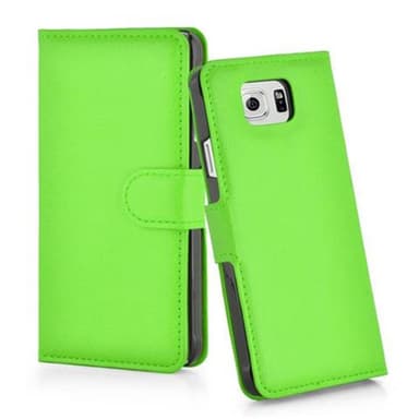 Samsung Galaxy S6 Deksel Etui Case (grønn)