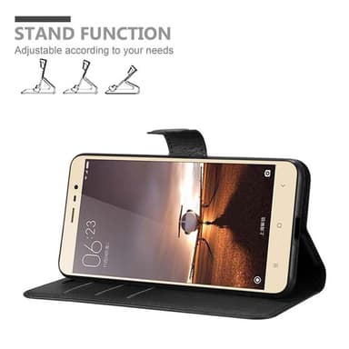 Xiaomi RedMi PRO Deksel Etui Case (svart)