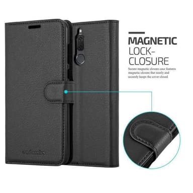 Huawei MATE 10 LITE Deksel Etui Case (svart)