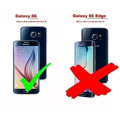 Samsung Galaxy S6 Deksel Etui Case (grønn)