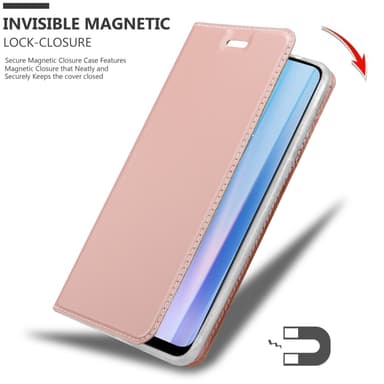 OnePlus Nord CE 2 5G lommebokdeksel etui (rosa)