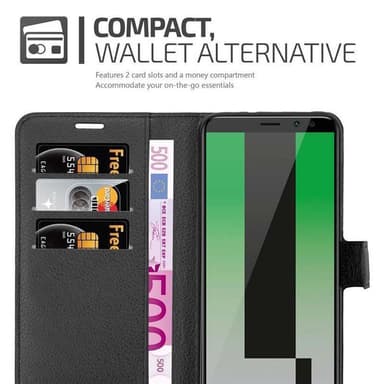 Huawei MATE 10 LITE Deksel Etui Case (svart)