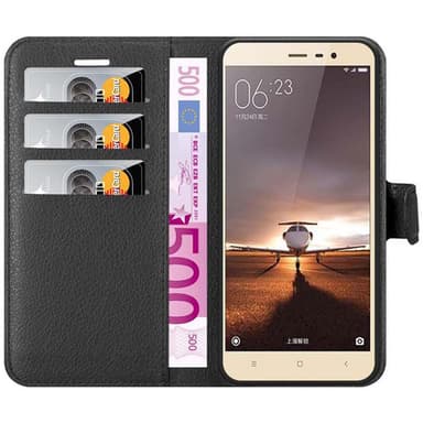 Xiaomi RedMi PRO Deksel Etui Case (svart)