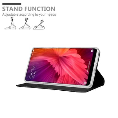 Xiaomi Mi MIX 2 lommebokdeksel etui (svart)