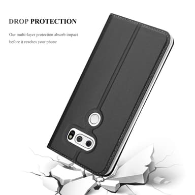 LG V30 / V30+ / V30S / V30S+ lommebokdeksel etui