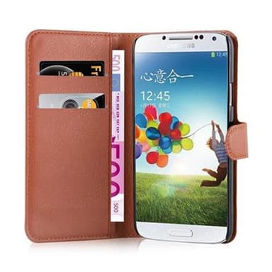Samsung Galaxy S5 / S5 NEO Deksel Etui Case (brun)