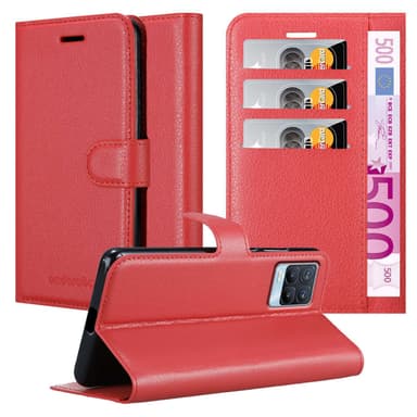Realme 8 4G / 8 PRO Deksel Etui Case (rød)