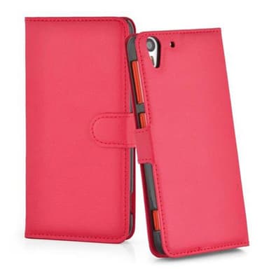 HTC Desire EYE Deksel Etui Case (rød)