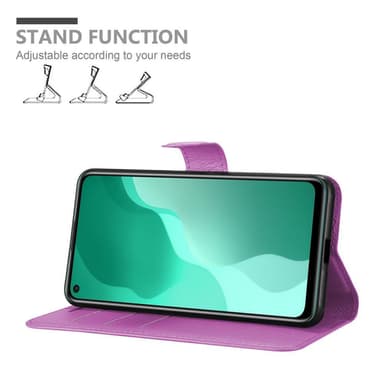 Huawei NOVA 7 SE Deksel Etui Case (lilla)