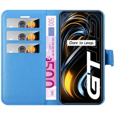 Realme GT / GT Neo 2T / Q3 PRO Deksel Etui Case (blå)
