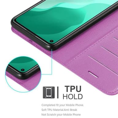 Huawei NOVA 7 SE Deksel Etui Case (lilla)