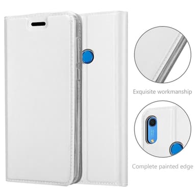 Huawei Y6S lommebokdeksel etui (sølv)