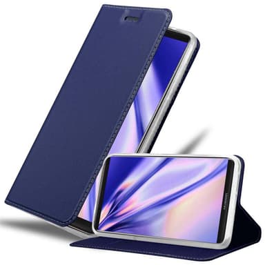 Huawei MATE 10 PRO lommebokdeksel etui (blå)