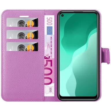 Huawei NOVA 7 SE Deksel Etui Case (lilla)