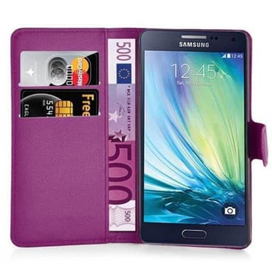 Samsung Galaxy A3 2015 Deksel Etui Case (lilla)
