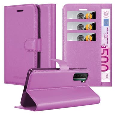 Huawei NOVA 7 SE Deksel Etui Case (lilla)