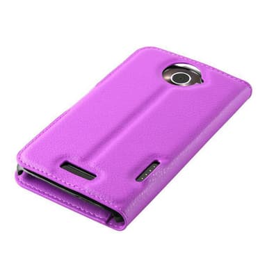 HTC ONE X / X+ Deksel Etui Case (lilla)