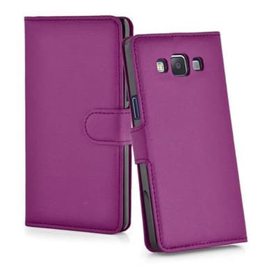 Samsung Galaxy A3 2015 Deksel Etui Case (lilla)