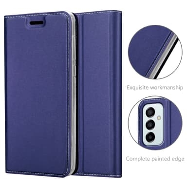 Samsung Galaxy M23 5G lommebokdeksel etui (blå)