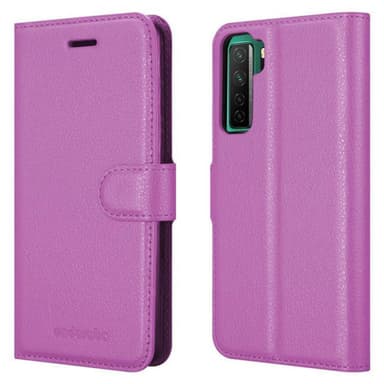 Huawei NOVA 7 SE Deksel Etui Case (lilla)