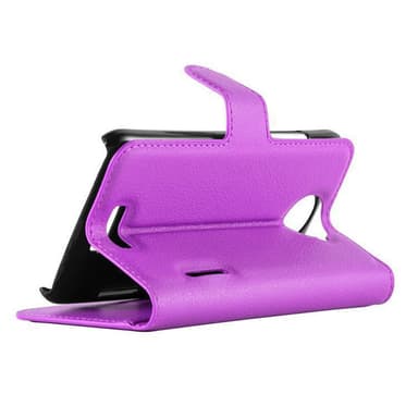 HTC ONE X / X+ Deksel Etui Case (lilla)
