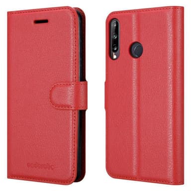 Huawei P40 LITE E Deksel Etui Case (rød)
