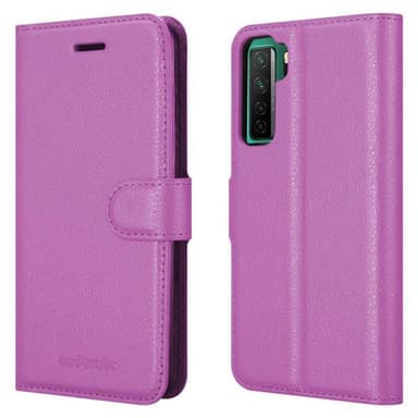Huawei NOVA 7 SE Deksel Etui Case (lilla)