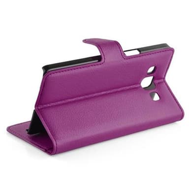 Samsung Galaxy A3 2015 Deksel Etui Case (lilla)