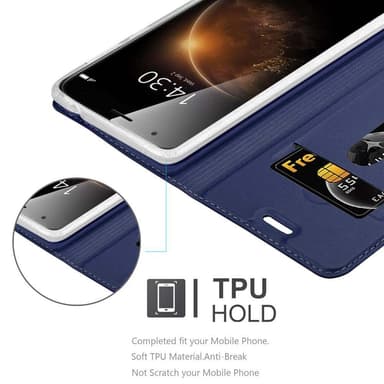 Huawei ASCEND G7 PLUS / G8 / GX8 lommebokdeksel etui