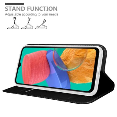 Samsung Galaxy M33 5G lommebokdeksel etui (svart)