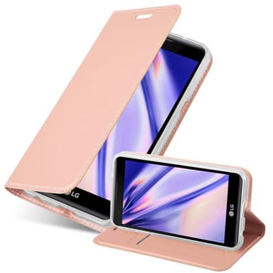LG X POWER lommebokdeksel etui (rosa)