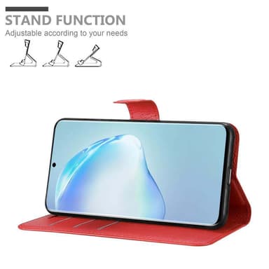 Samsung Galaxy S20 PLUS Deksel Etui Case (rød)