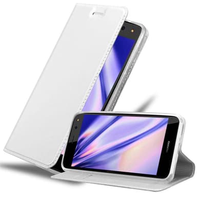 Huawei Y5 2017 / Y6 2017 lommebokdeksel etui (sølv)