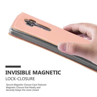 LG G4 / G4 PLUS lommebokdeksel etui (rosa)