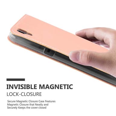 LG X POWER lommebokdeksel etui (rosa)