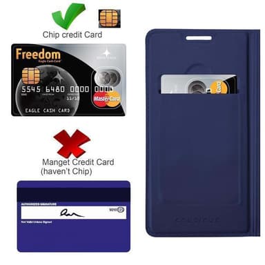 Huawei ASCEND G7 PLUS / G8 / GX8 lommebokdeksel etui